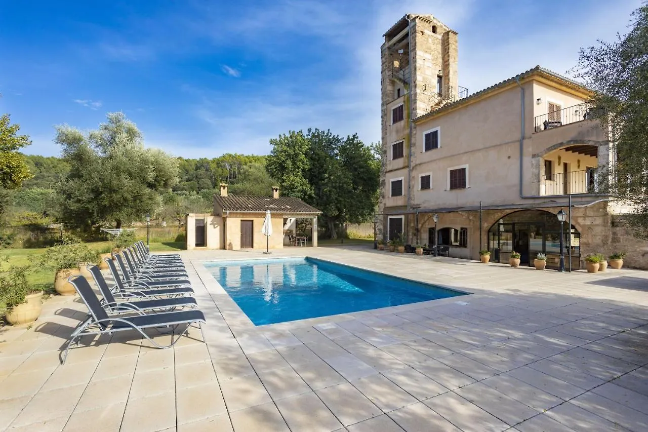 Finca Sa Mina Family Selva  Country house Selva (Mallorca)