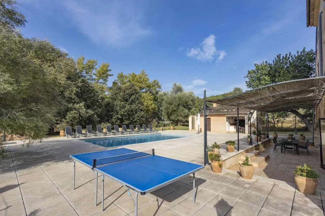 Finca Sa Mina Family Selva  Country house Selva (Mallorca)
